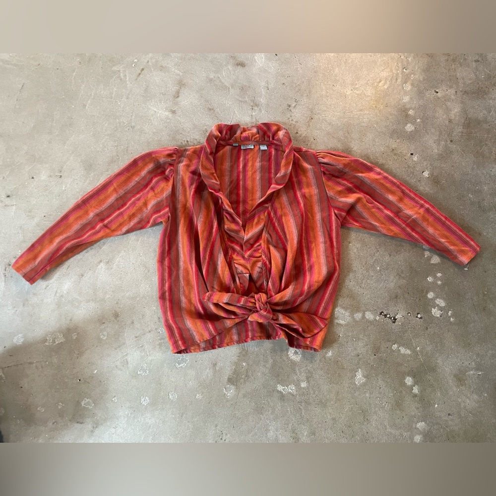 NWOT Album by Kenzo Vintage 80s wrap cardigan size M
